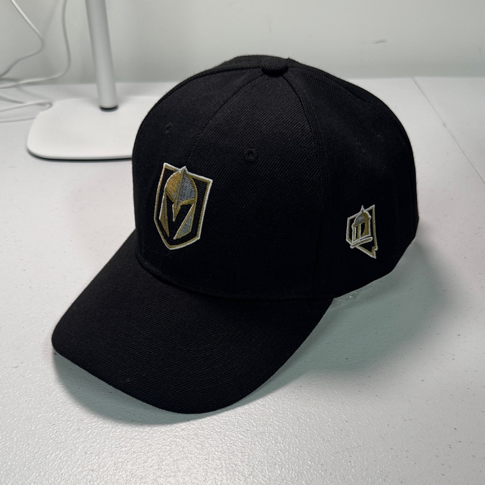 Vegas Golden Knights NHL Black Hat